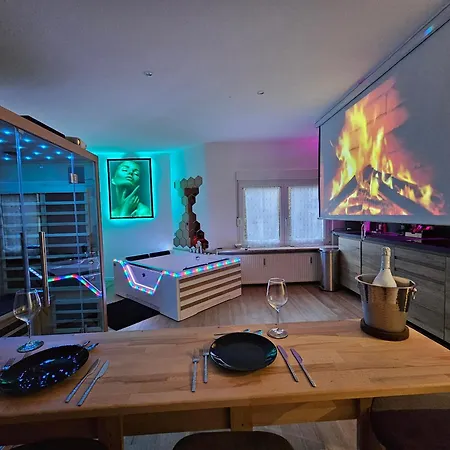 Spa, Jacuzzi & Sauna * Differdange