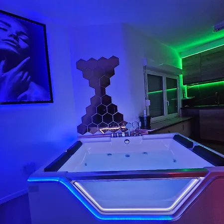 Appartement Spa, Jacuzzi & Sauna