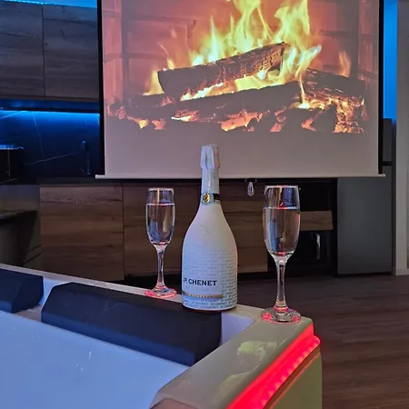 Spa, Jacuzzi & Sauna Appartement