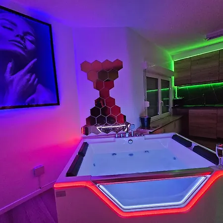 Spa, Jacuzzi & Sauna Appartement