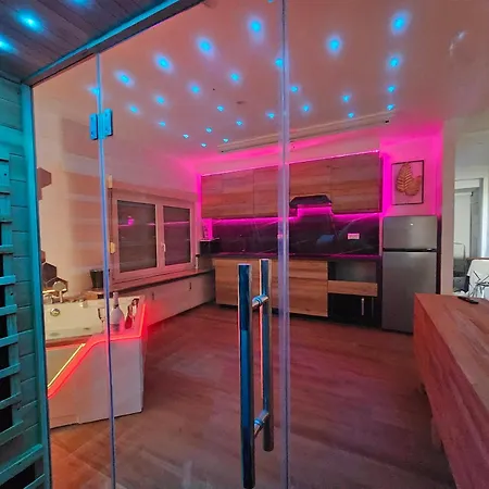 Spa, Jacuzzi & Sauna Appartement