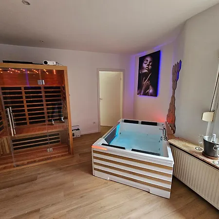 Daire Spa, Jacuzzi & Sauna *