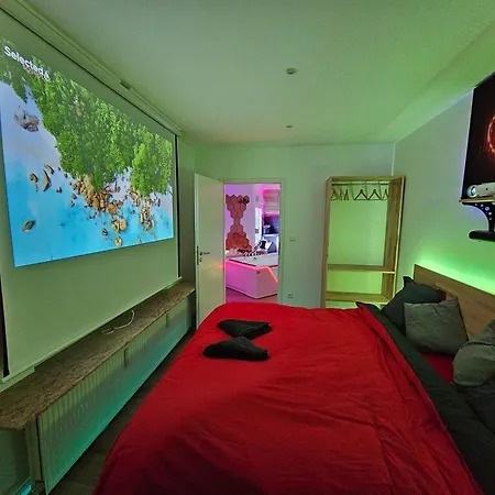 Spa, Jacuzzi & Sauna Daire Differdange