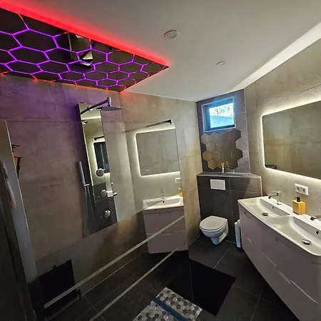 Apartment Spa, Jacuzzi & Sauna