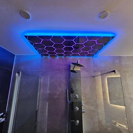 Apartment Spa, Jacuzzi & Sauna