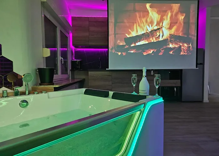 アパート Spa, Jacuzzi & Sauna *