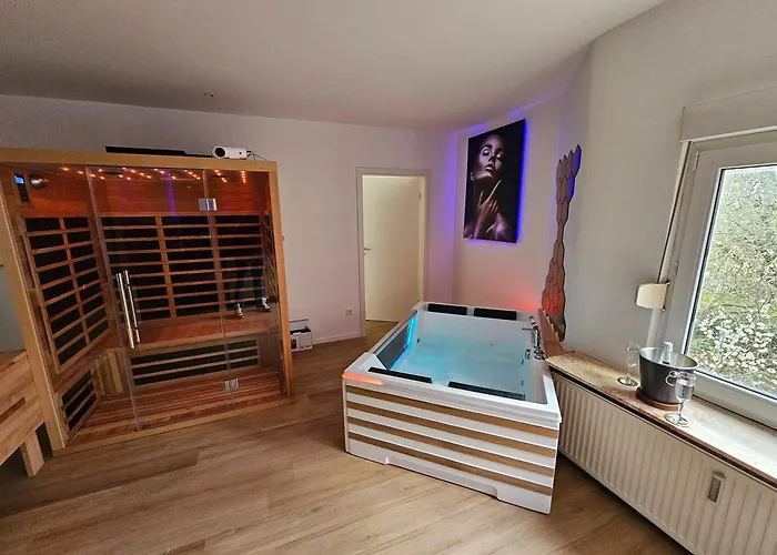 Apartamento Spa, Jacuzzi & Sauna *