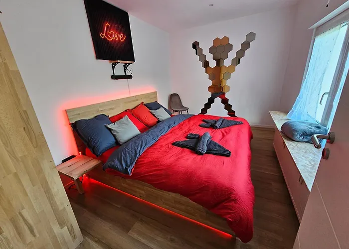 Spa, Jacuzzi & Sauna * Differdange