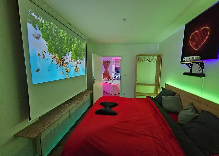 Spa, Jacuzzi & Sauna Apartamento Differdange