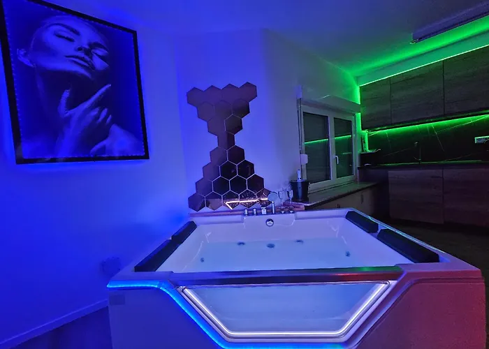 Apartamento Spa, Jacuzzi & Sauna