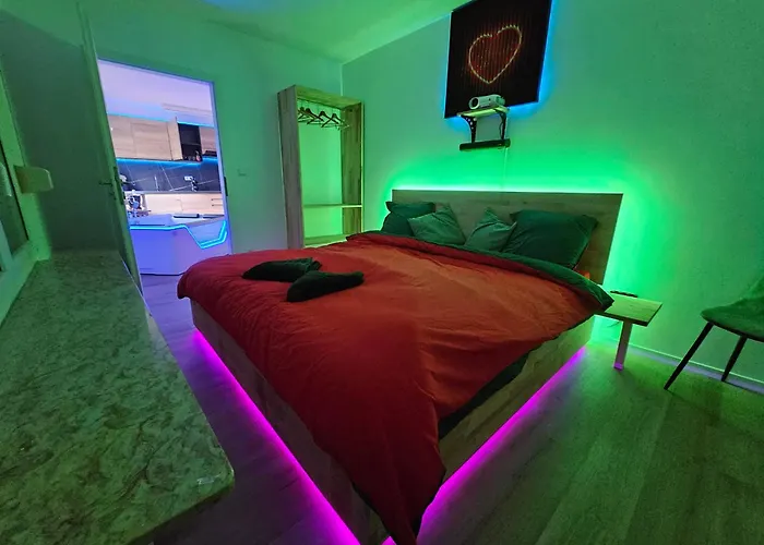 Spa, Jacuzzi & Sauna Apartamento