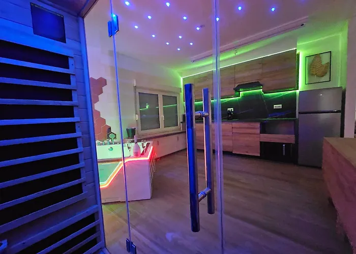 アパート Spa, Jacuzzi & Sauna