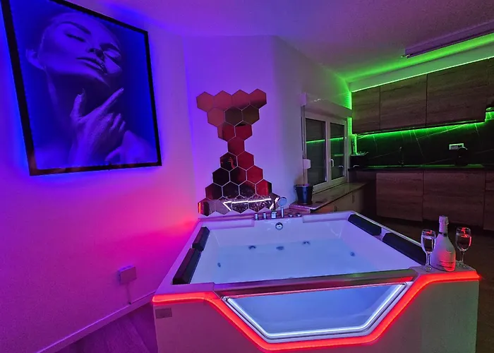 Spa, Jacuzzi & Sauna Apartamento