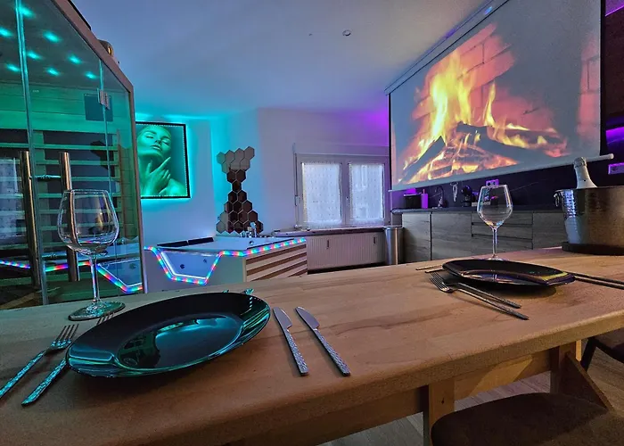 Spa, Jacuzzi & Sauna Differdange