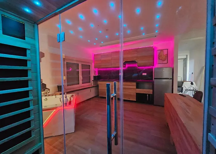 Spa, Jacuzzi & Sauna Apartamento