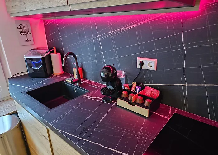 Spa, Jacuzzi & Sauna Apartamento