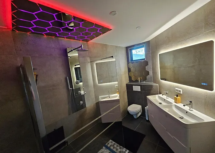 アパート Spa, Jacuzzi & Sauna