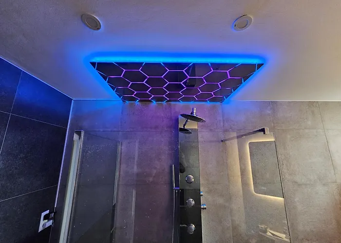 アパート Spa, Jacuzzi & Sauna